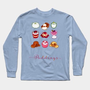 British Puddings Long Sleeve T-Shirt